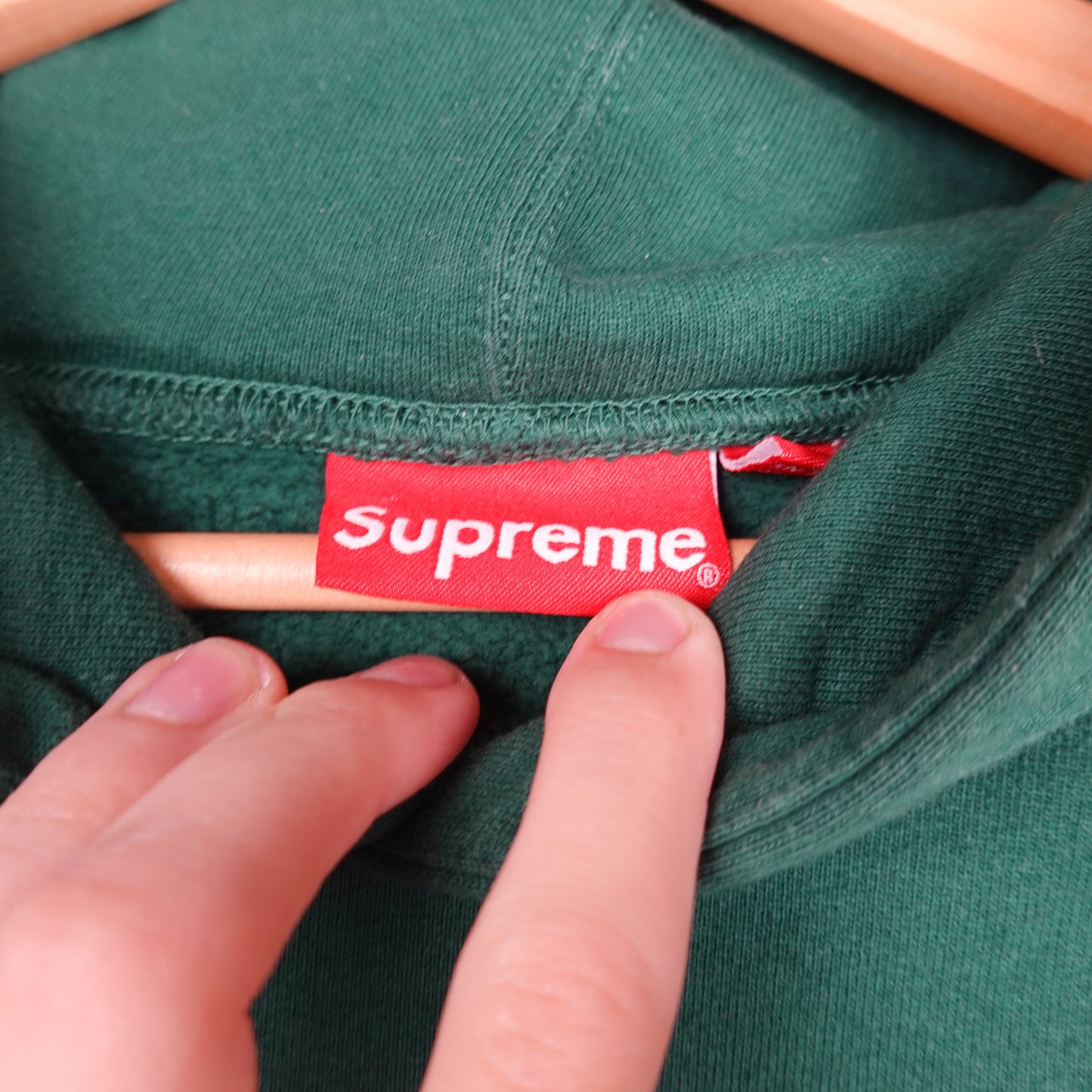 FW18 Supreme Cat In The Hat Hoodie - Size M