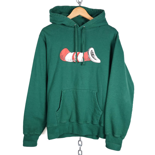 FW18 Supreme Cat In The Hat Hoodie - Size M