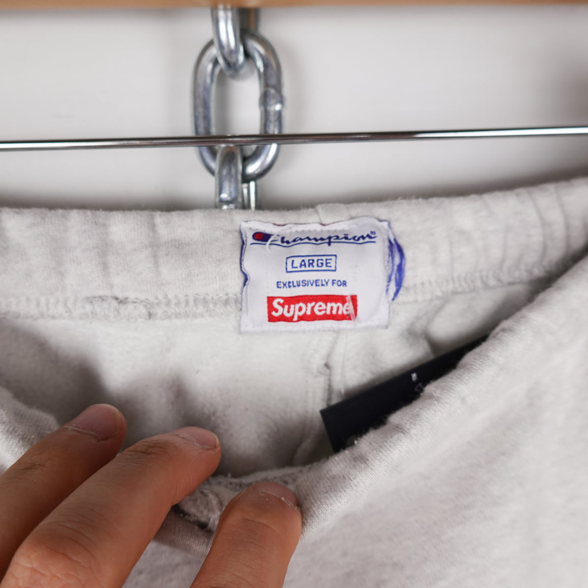 Supreme Champion Sweatpants - Size L
