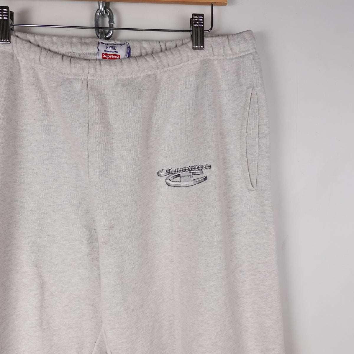 Supreme Champion Sweatpants - Size L