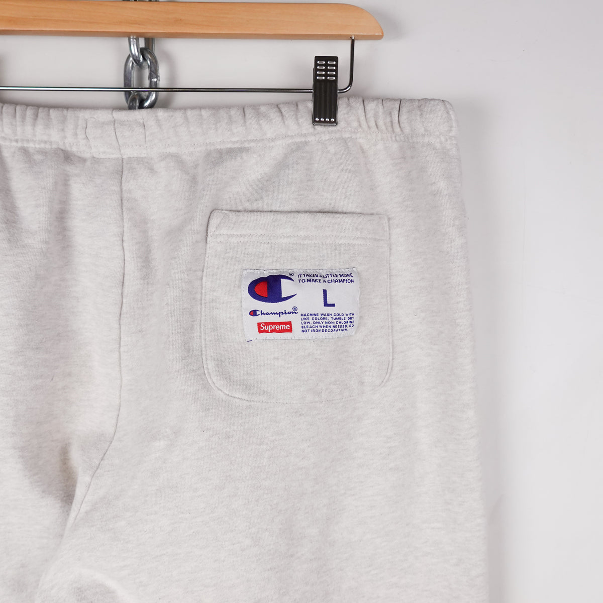 Supreme Champion Sweatpants - Size L