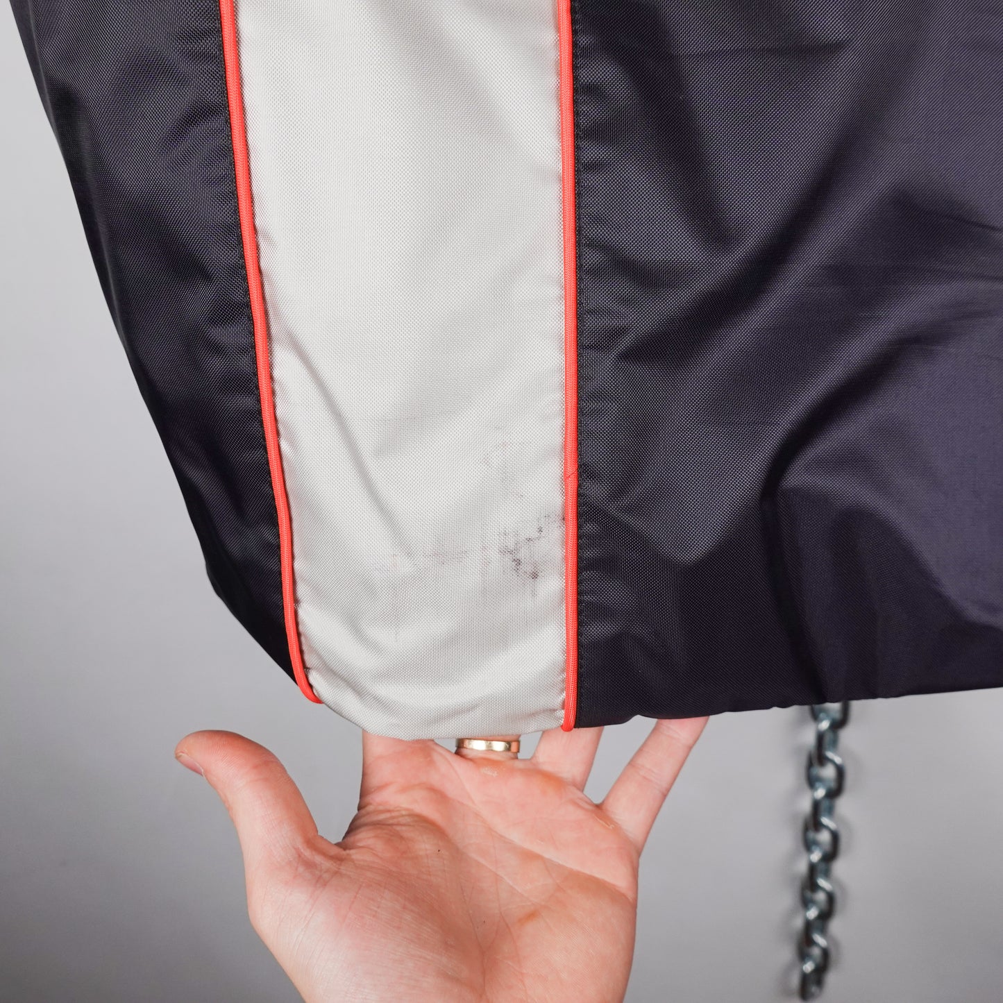 SS23 Supreme Stripe Cordura Puffer Jacket - Size L