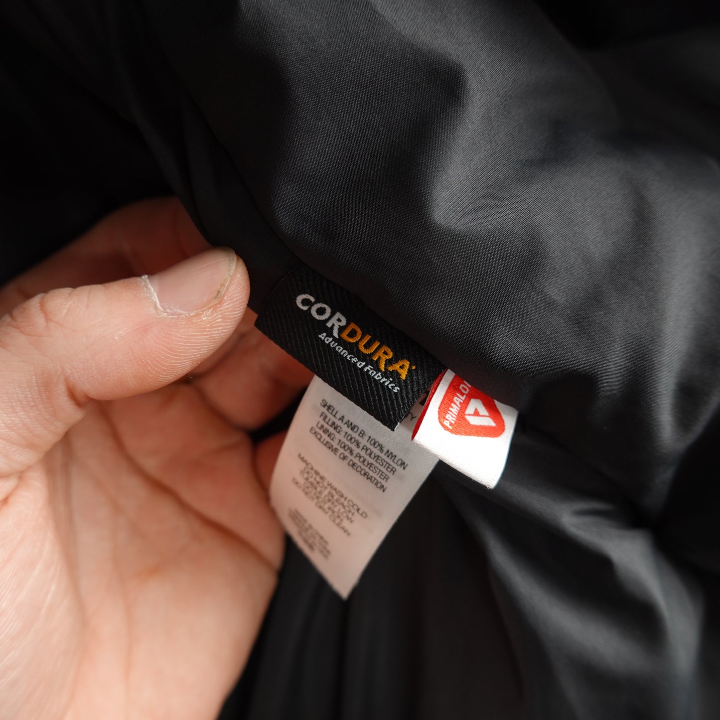 SS23 Supreme Stripe Cordura Puffer Jacket - Size L