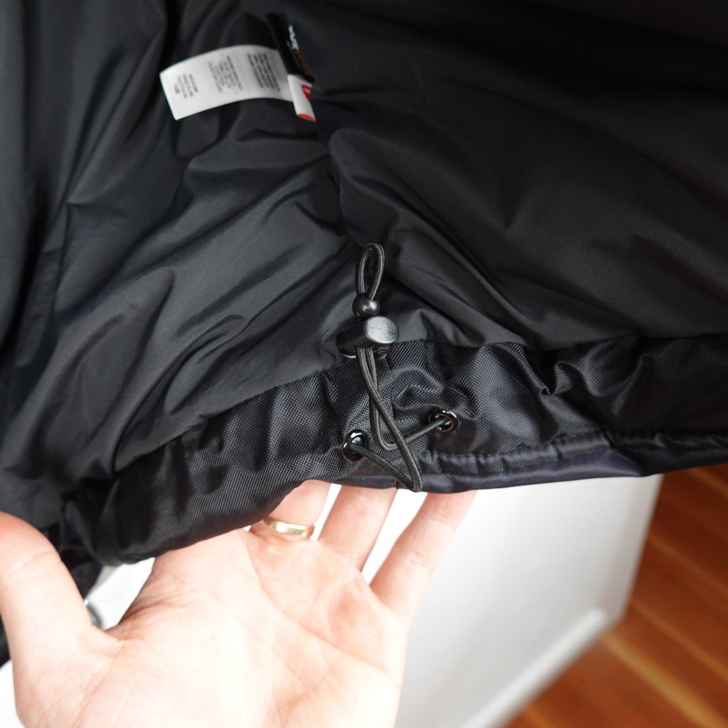 SS23 Supreme Stripe Cordura Puffer Jacket - Size L