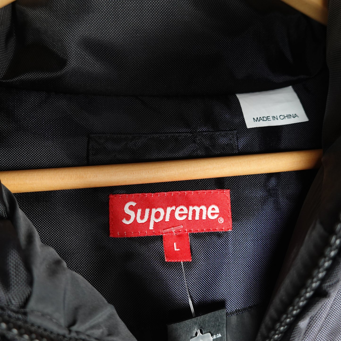 SS23 Supreme Stripe Cordura Puffer Jacket - Size L