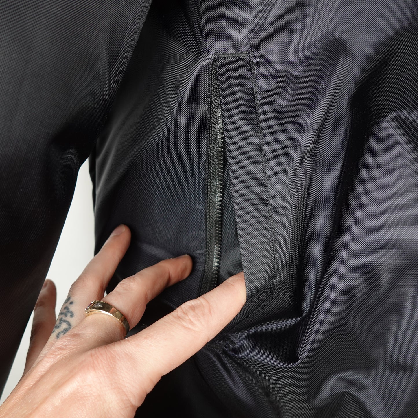 SS23 Supreme Stripe Cordura Puffer Jacket - Size L