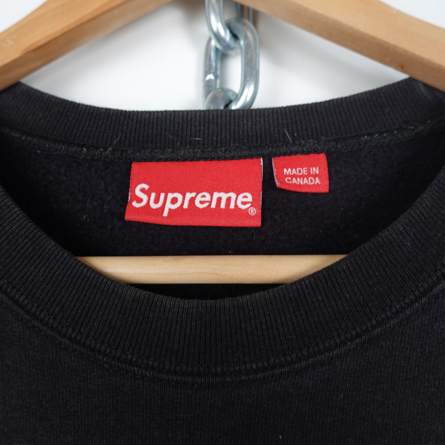 SS20 Supreme Kanji Logo Crewneck - Size L