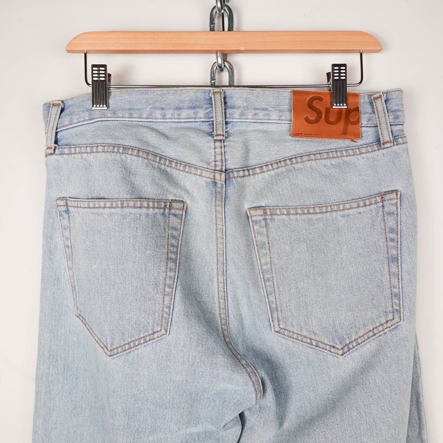 Supreme Selvedge Slim Fit Pant - Size 30