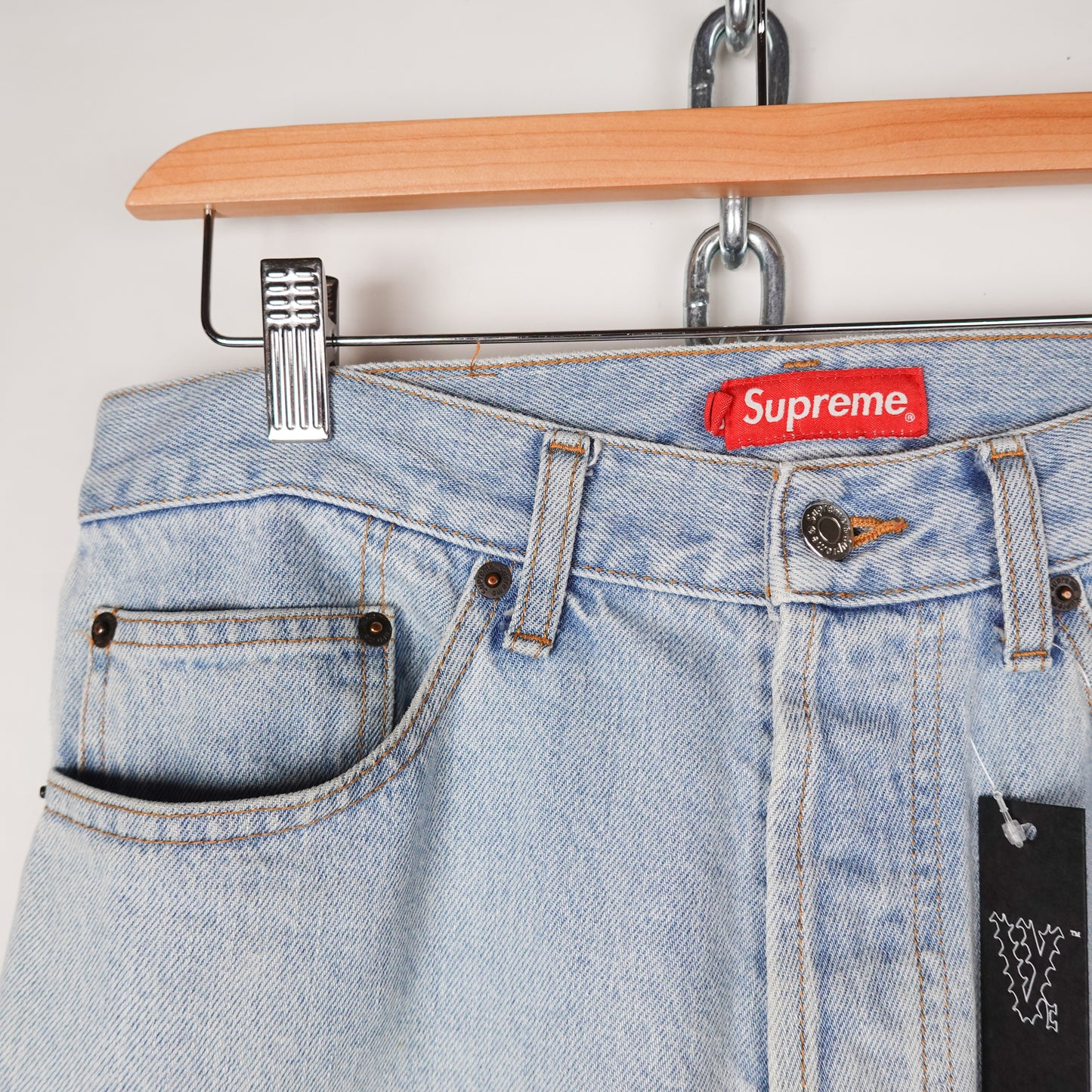 Supreme Selvedge Slim Fit Pant - Size 30