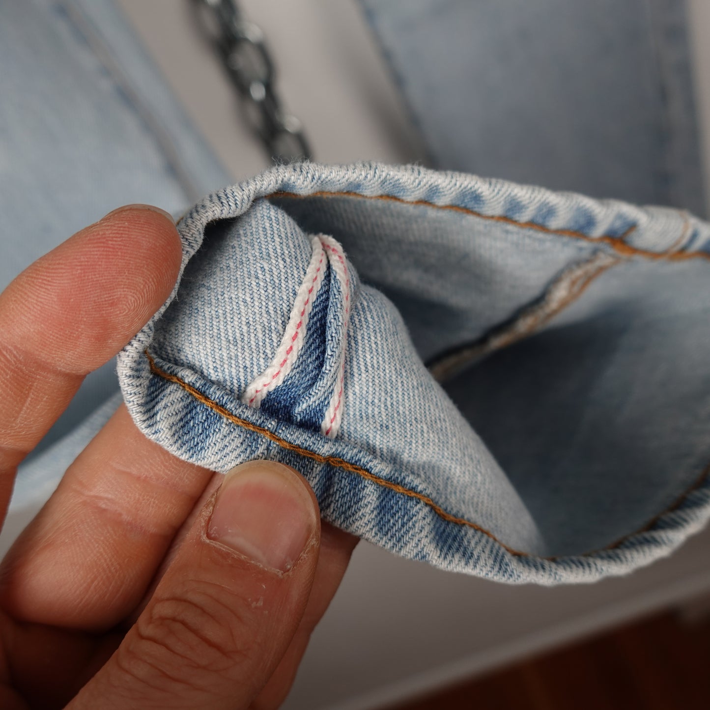 Supreme Selvedge Slim Fit Pant - Size 30