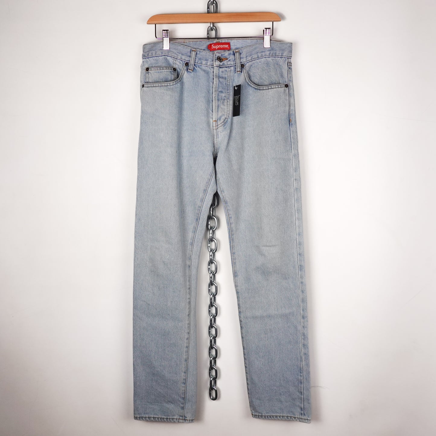 Supreme Selvedge Slim Fit Pant - Size 30