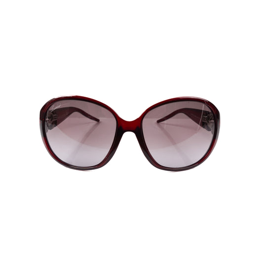 Y2K Gucci Interlocking GG Heart Sunglasses