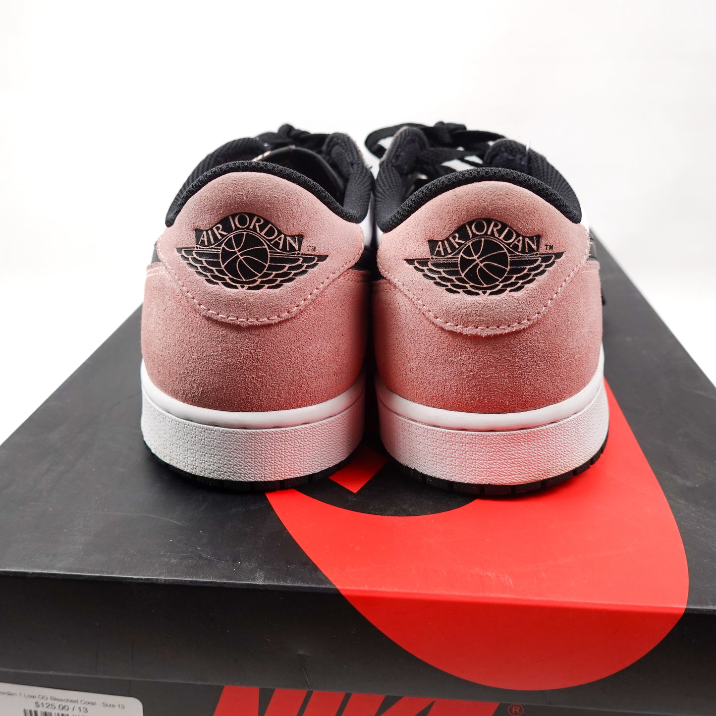 Jordan 1 Low OG Bleached Coral - Size 13