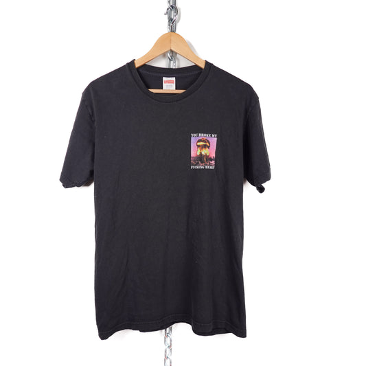 Supreme You Broke My Heart Tee - Size L