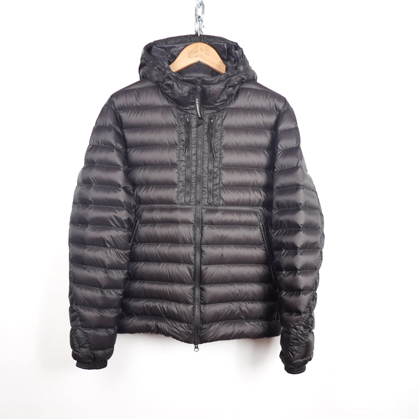 C.P. Company D.D. Shell Goggle Down Jacket - Size M