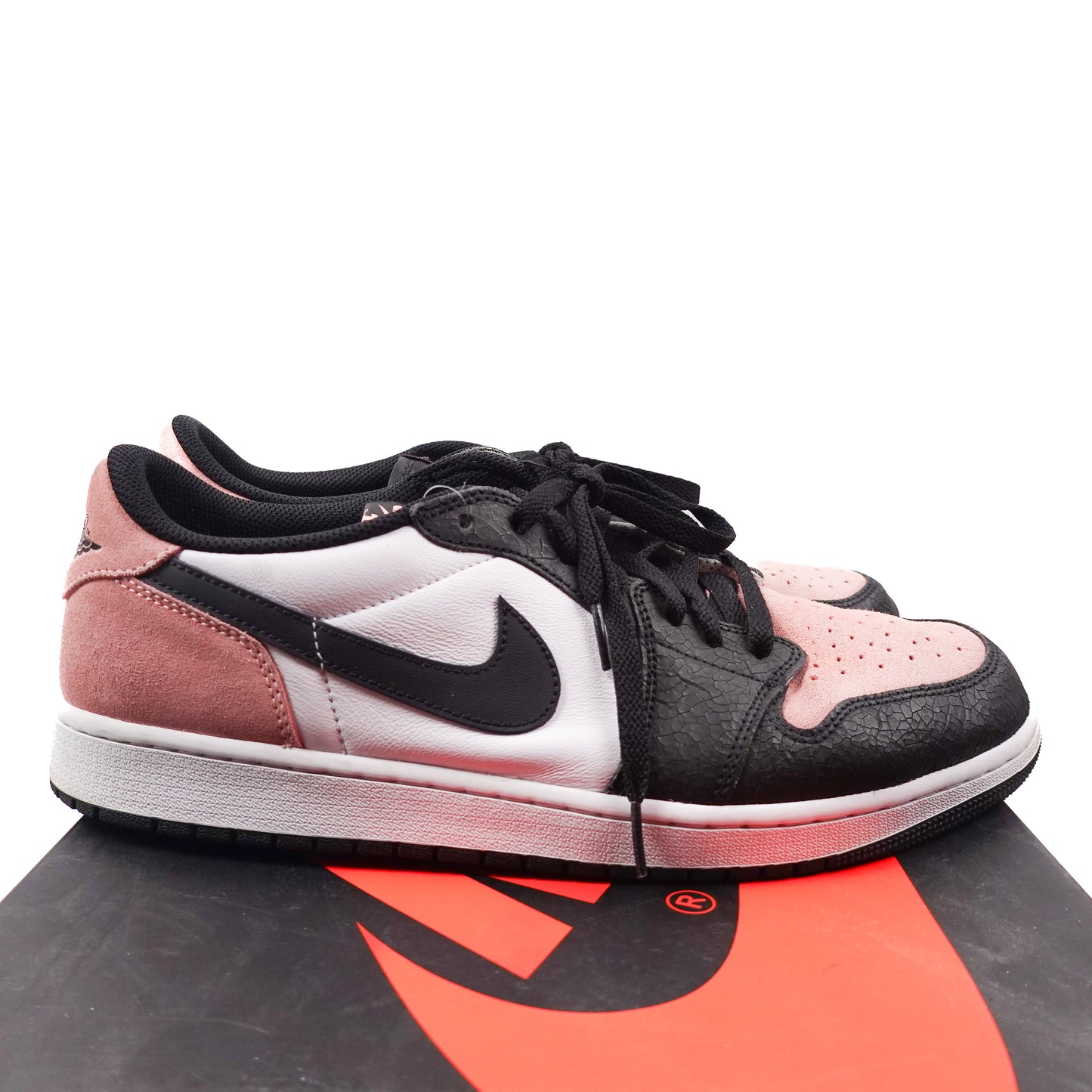 Jordan 1 Low OG Bleached Coral - Size 13
