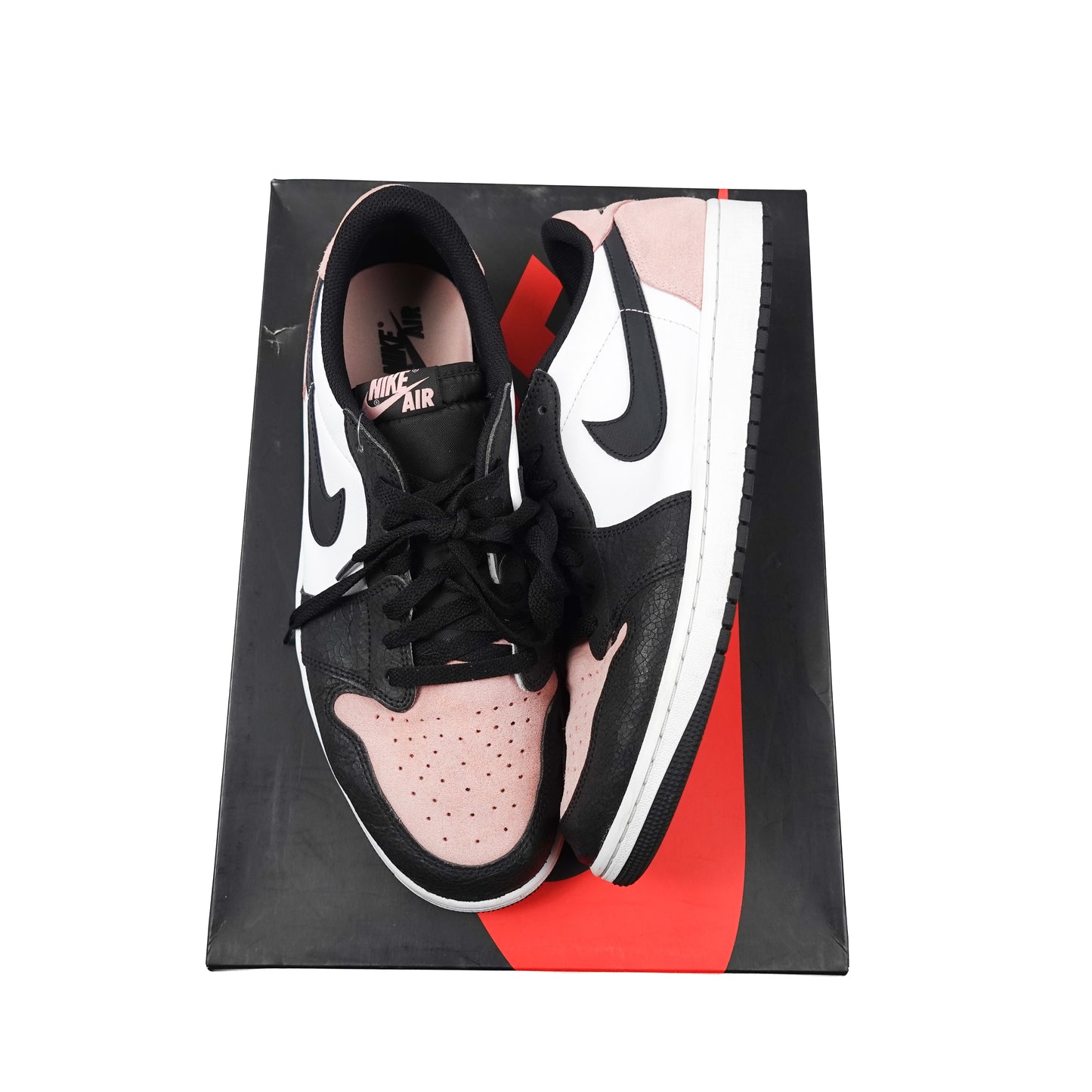 Jordan 1 Low OG Bleached Coral - Size 13