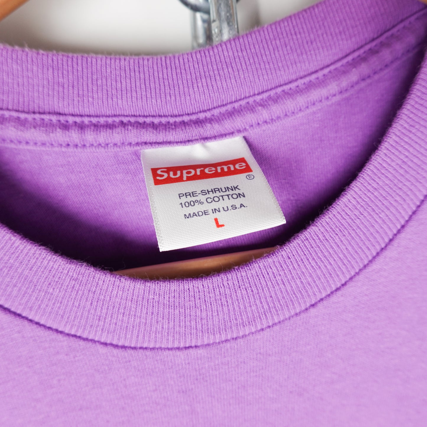 Supreme Warm Up Tee - Size L