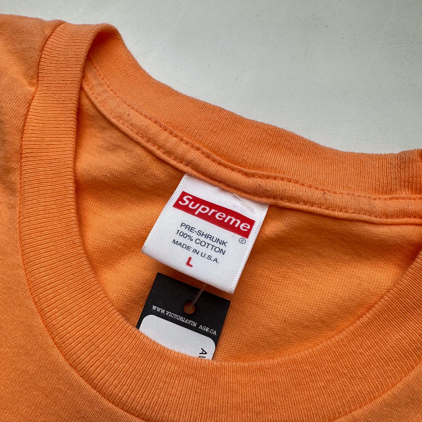 AW21 Supreme Face Tee - Size L