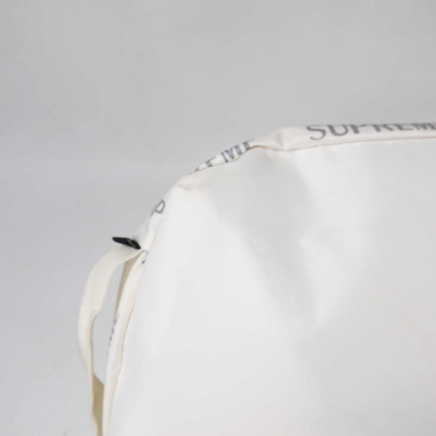 FW17 Supreme 3M Reflective Repeat Duffle Bag