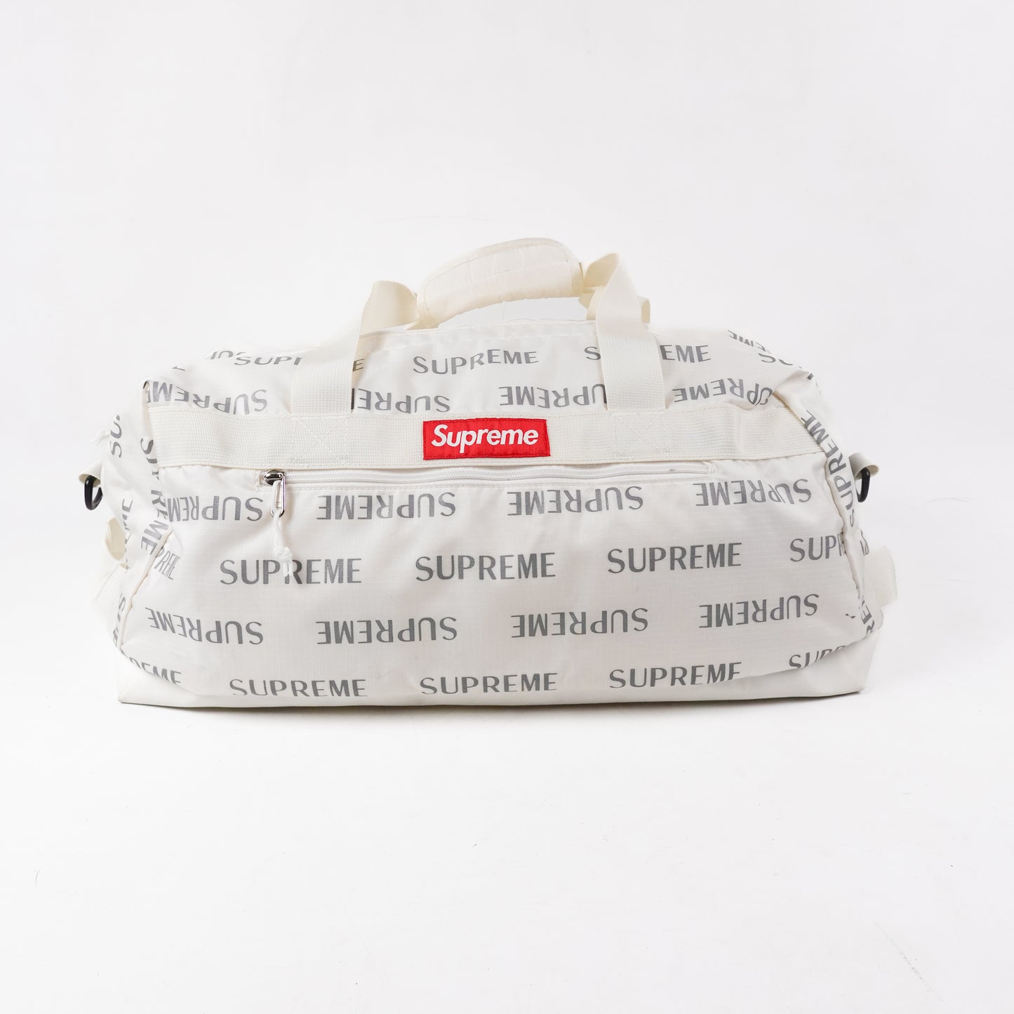 FW17 Supreme 3M Reflective Repeat Duffle Bag