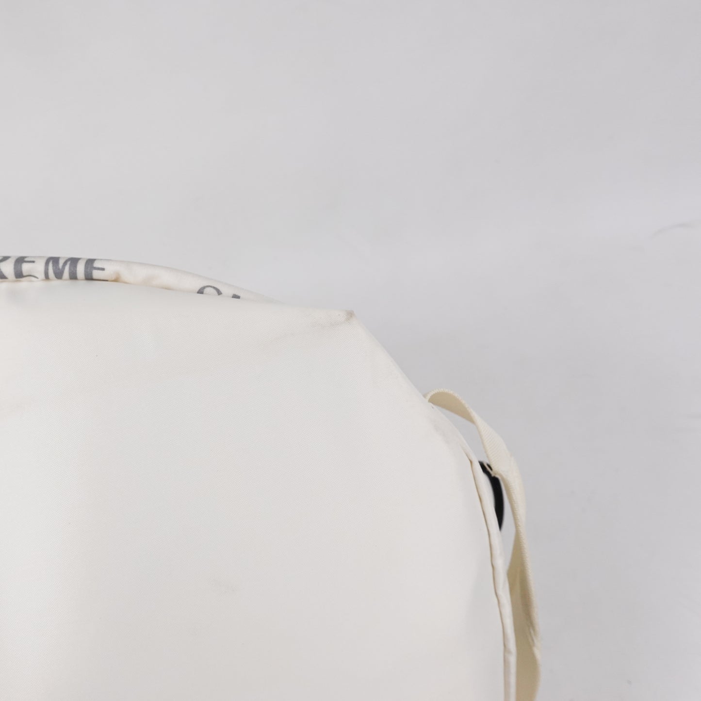 FW17 Supreme 3M Reflective Repeat Duffle Bag