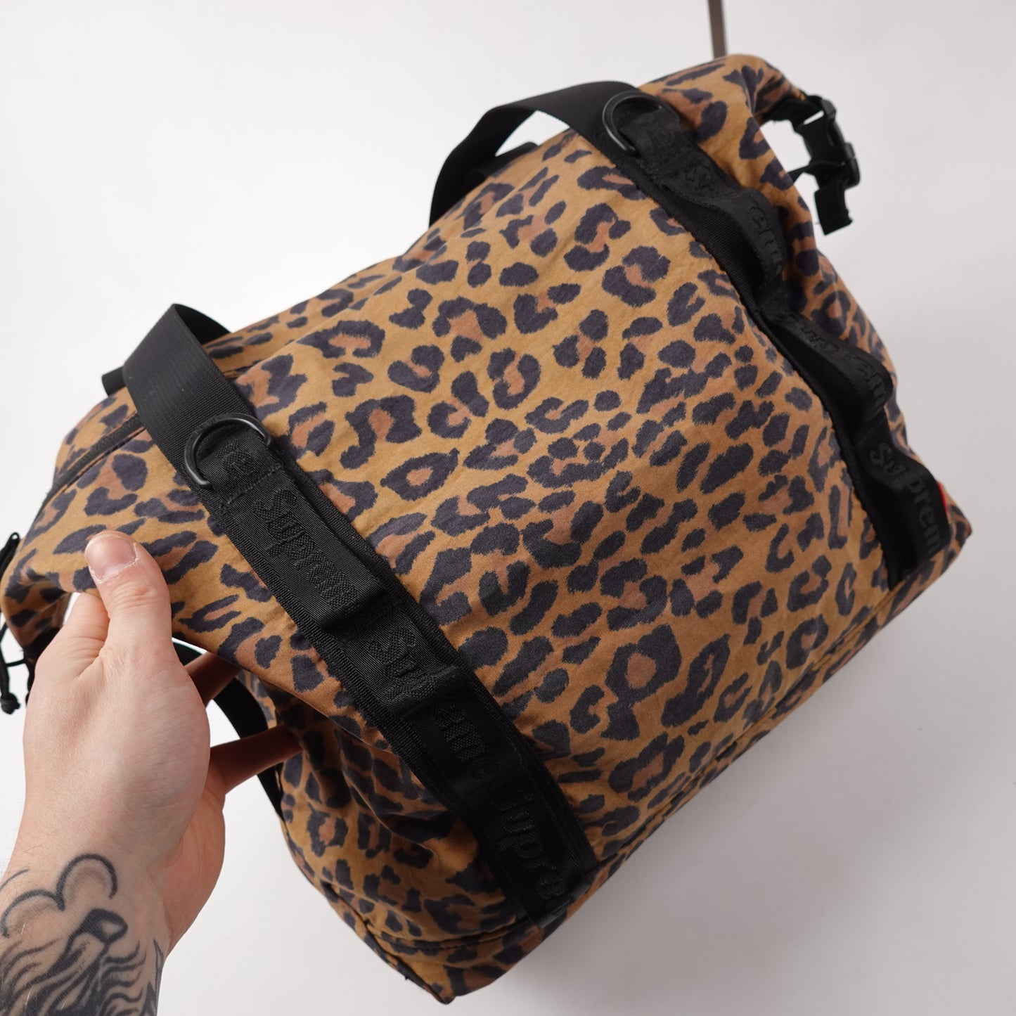 FW20 Supreme Leopard Tote