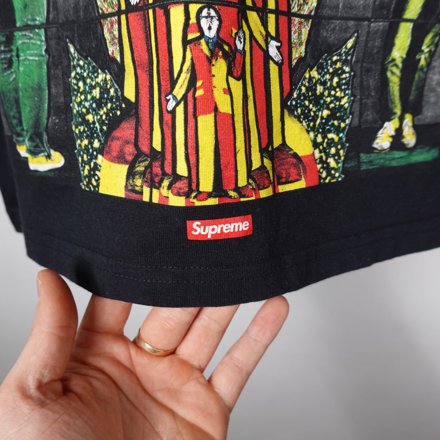 SS19 Supreme Gilbert & George DEATH Tee - Size M