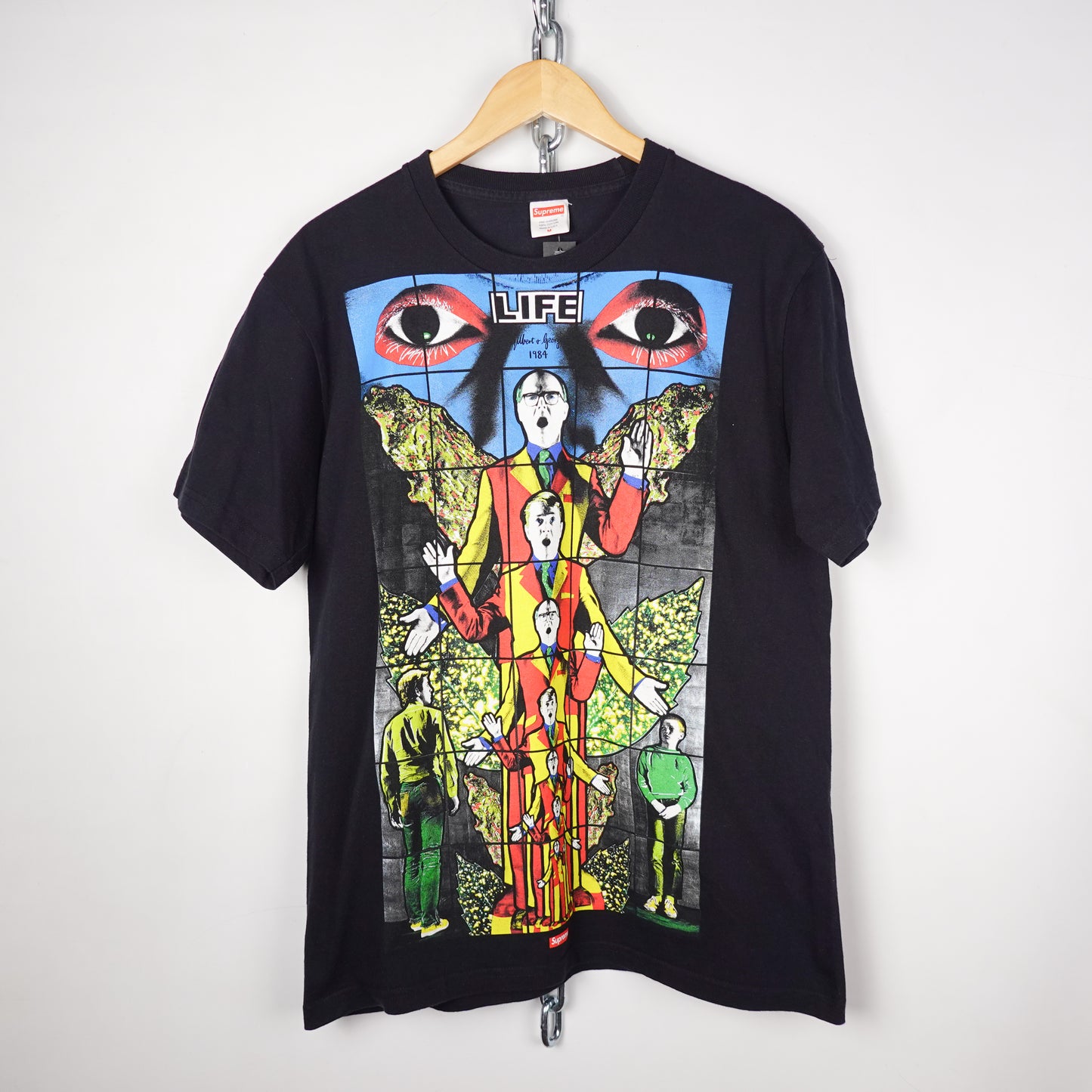 SS19 Supreme Gilbert & George DEATH Tee - Size M