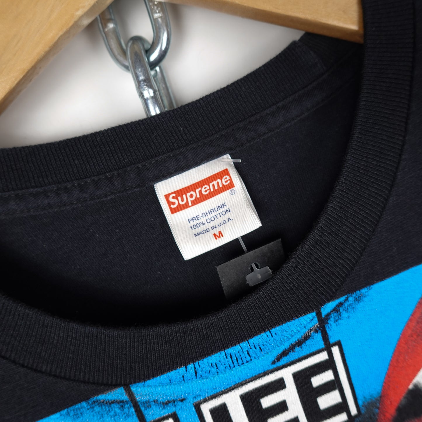 SS19 Supreme Gilbert & George DEATH Tee - Size M