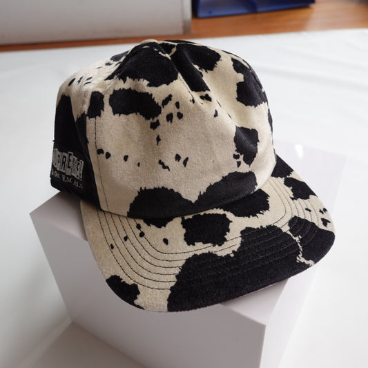 FW15  Supreme Velveteen 5 Panel Camo Print Hat