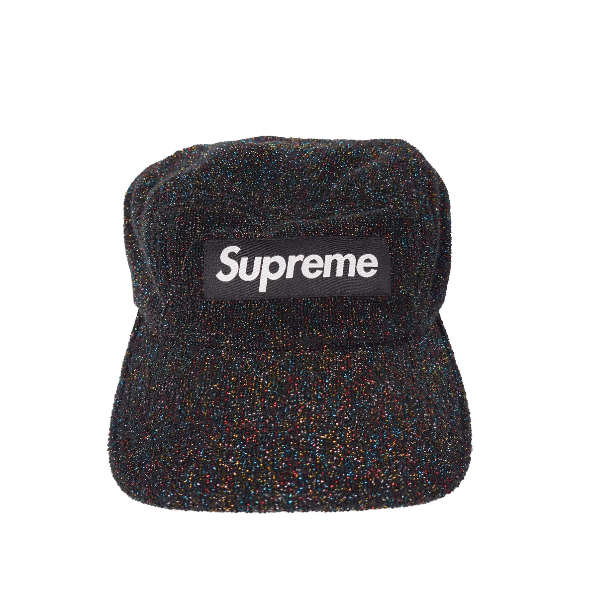 Supreme Glitter 5 Panel Hat