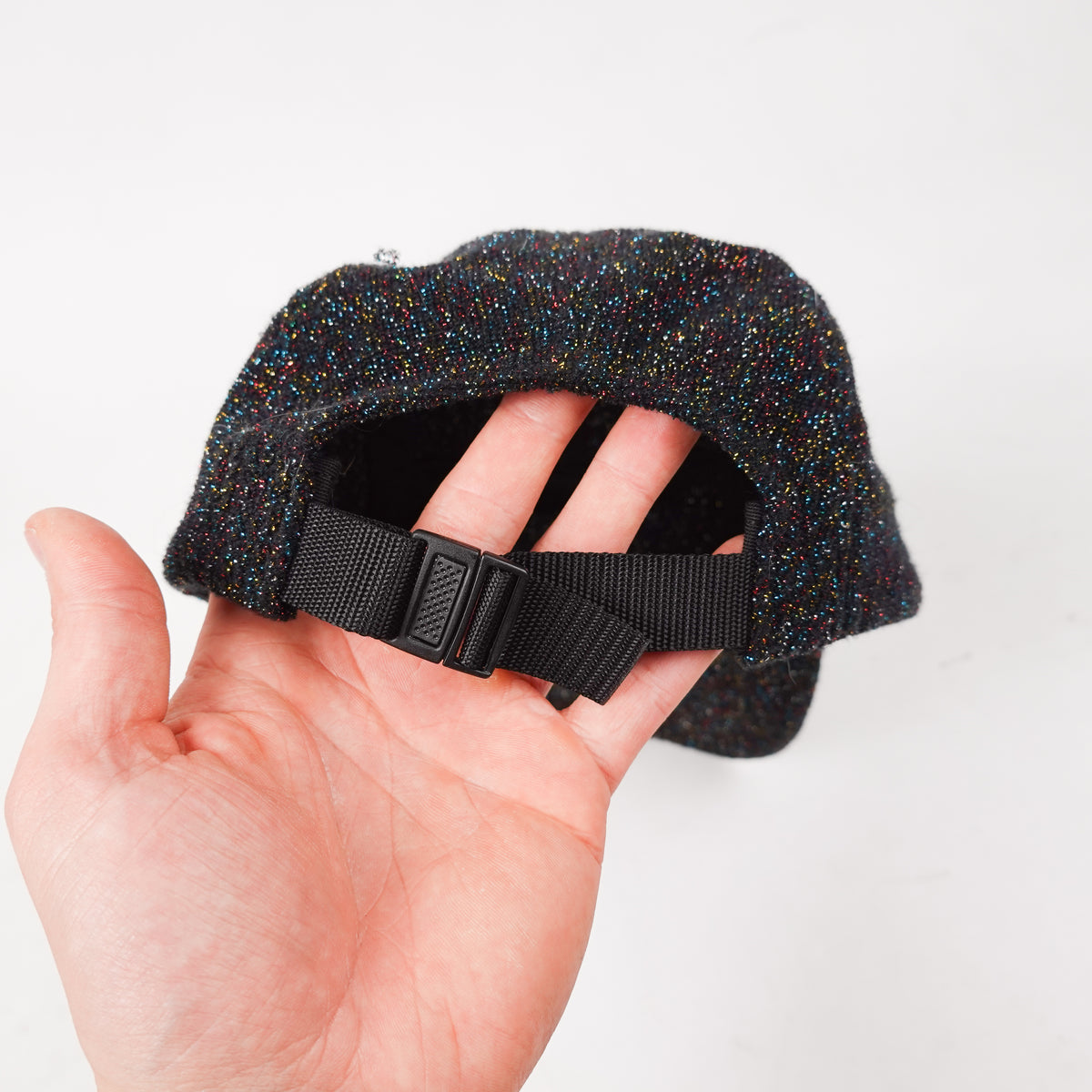 Supreme Glitter 5 Panel Hat