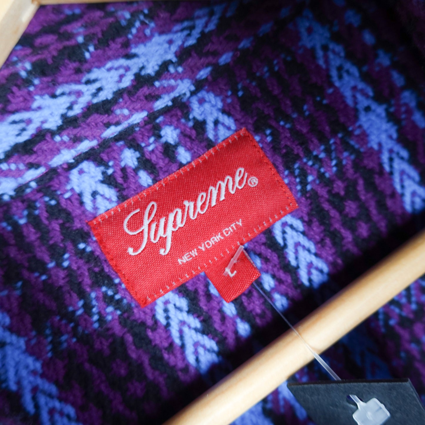 FW17 Supreme Heavy Flannel - Size L