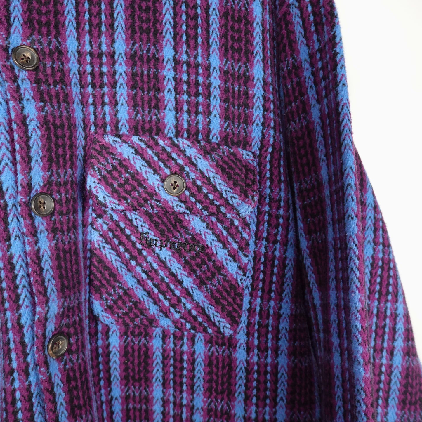 FW17 Supreme Heavy Flannel - Size L