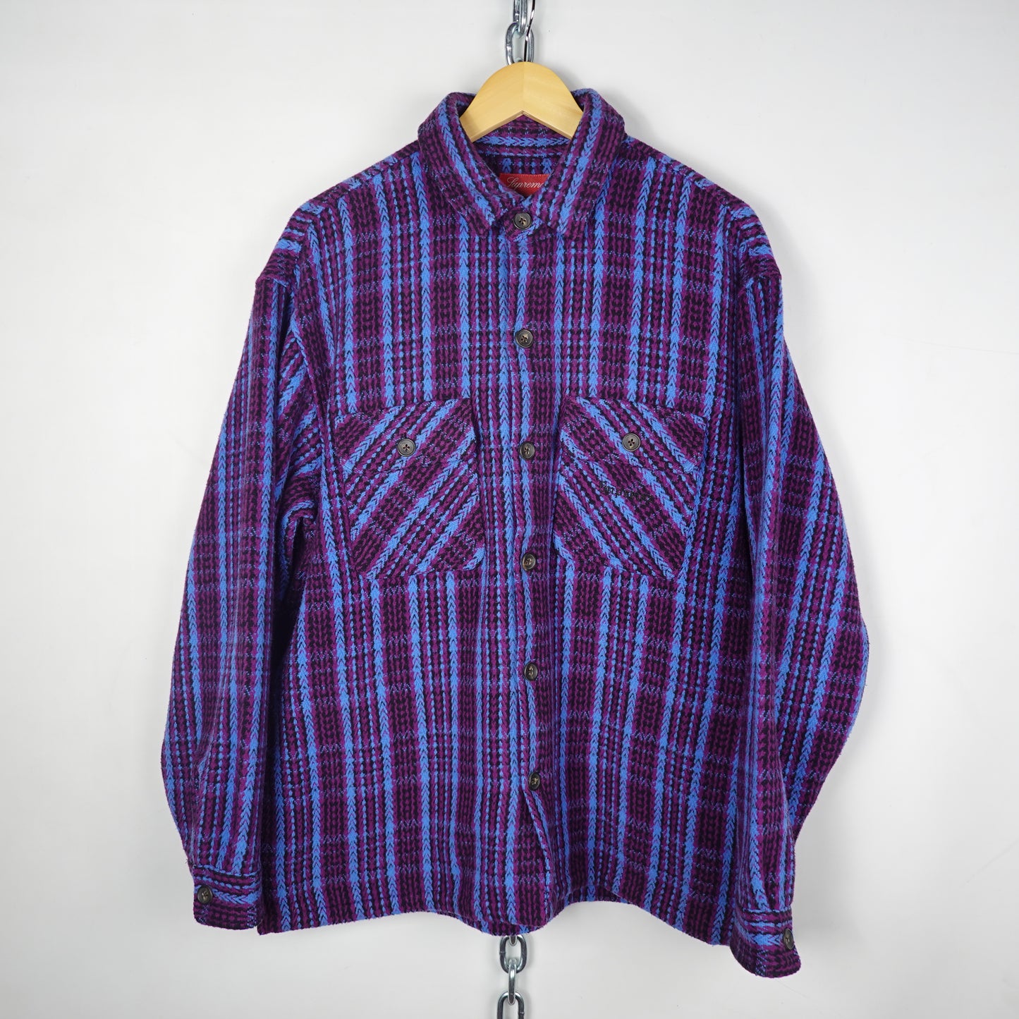 FW17 Supreme Heavy Flannel - Size L