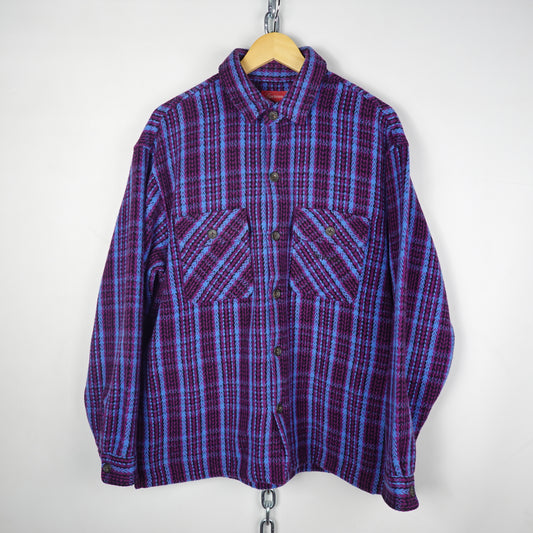 FW17 Supreme Heavy Flannel - Size L