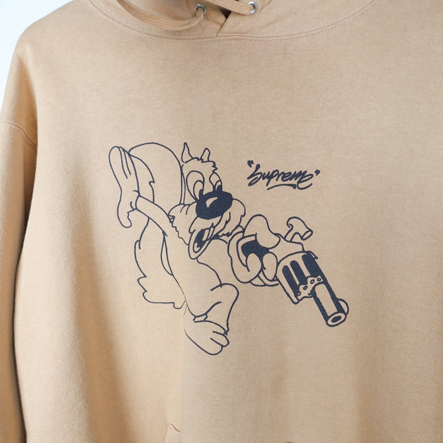 SS18 Supreme Lee Quinones Hoodie - Size XL