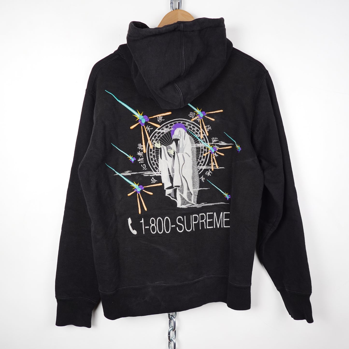 Supreme 1-800 Hoodie - Size M