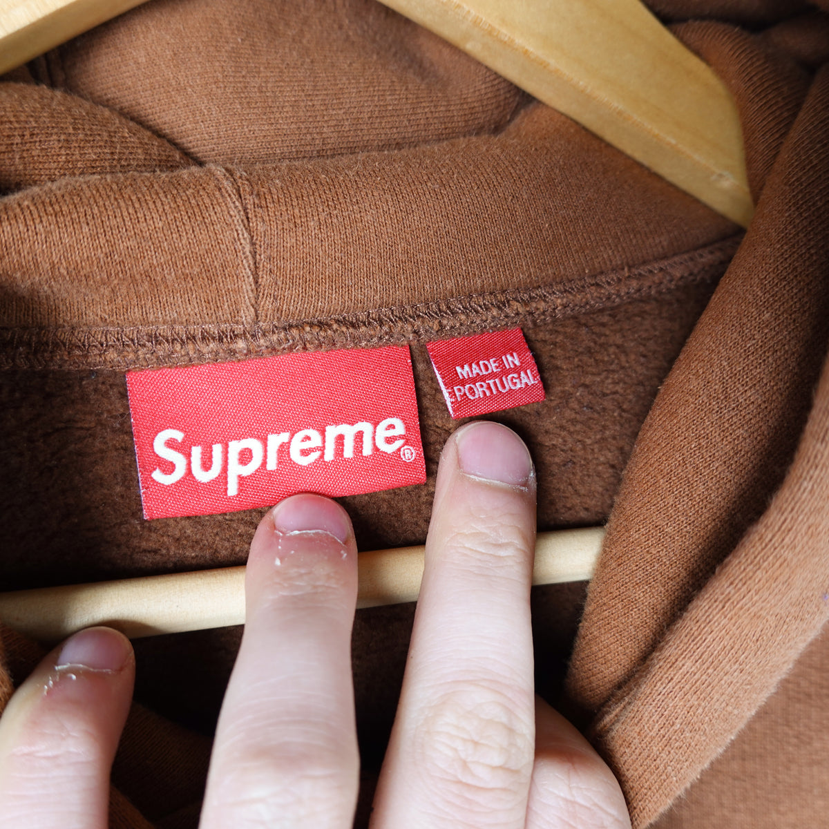 SS22 Supreme Embroidered Chenille Hoodie - Size L