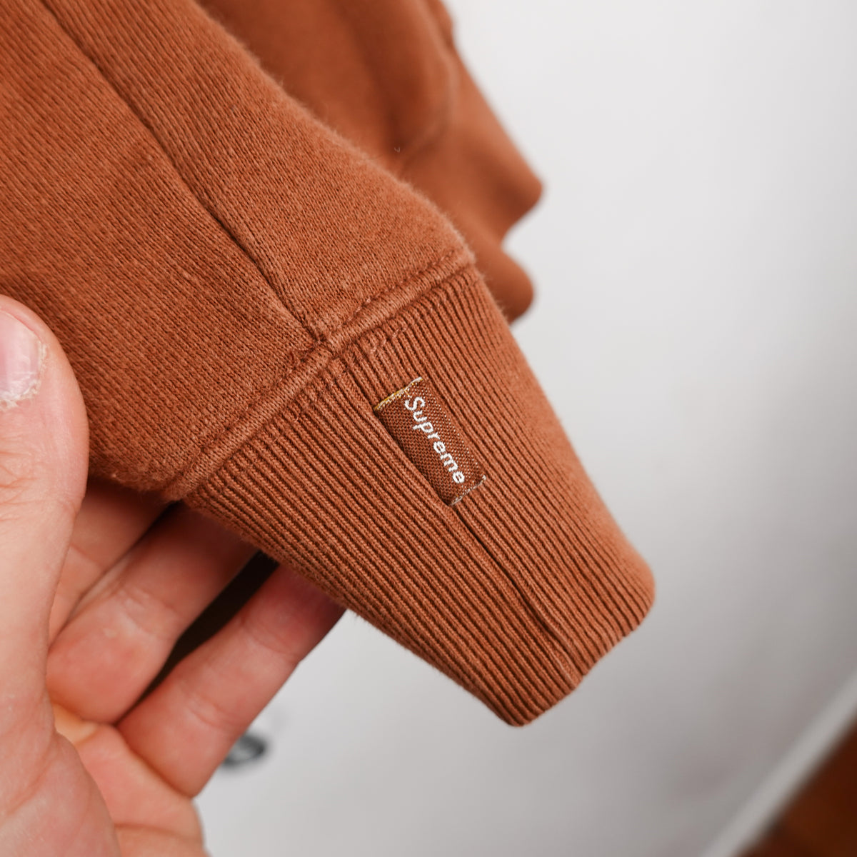 SS22 Supreme Embroidered Chenille Hoodie - Size L