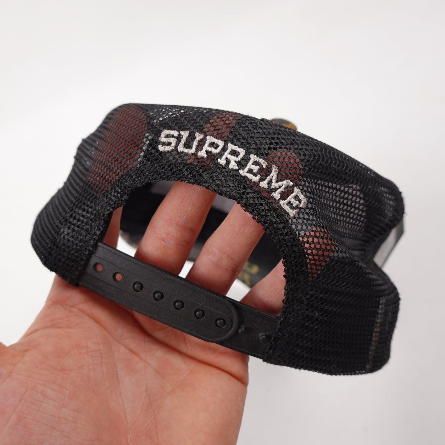 Supreme Gradient Jacquard Denim Hat