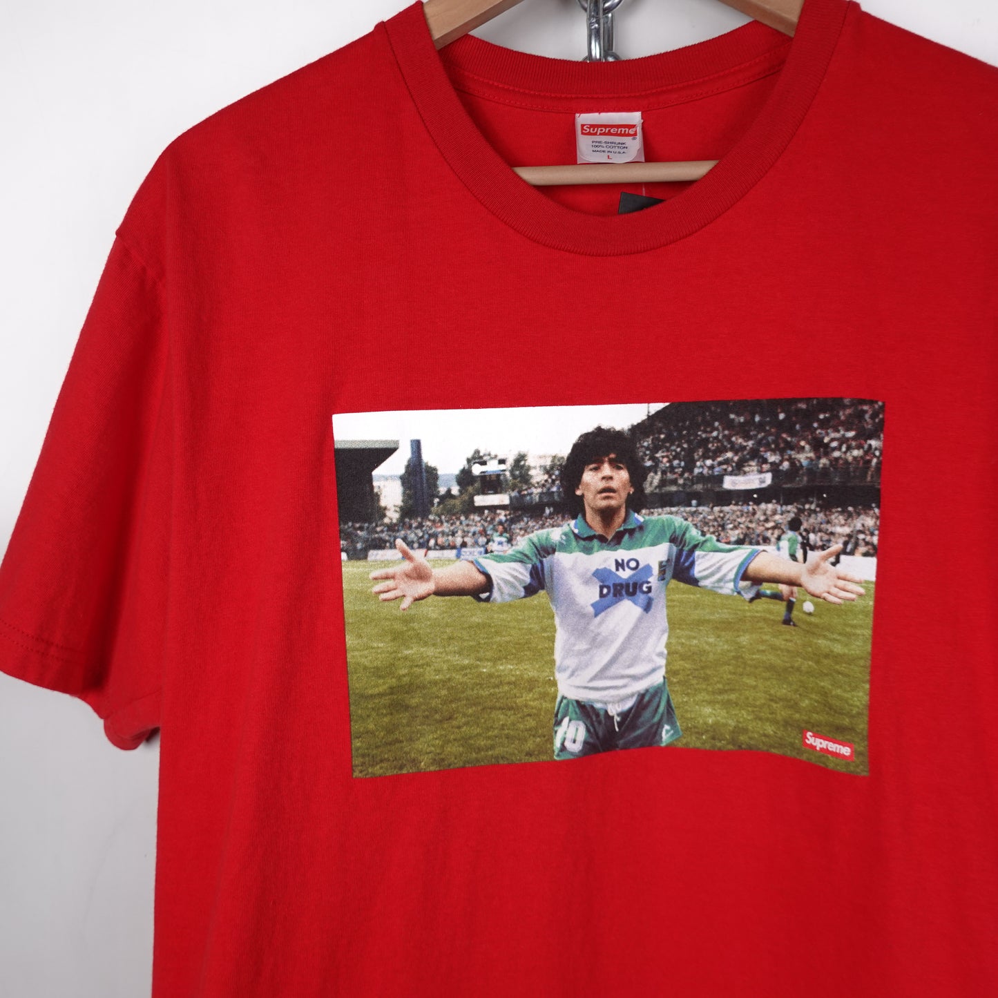 SS24 Supreme Maradonna Tee - Size L