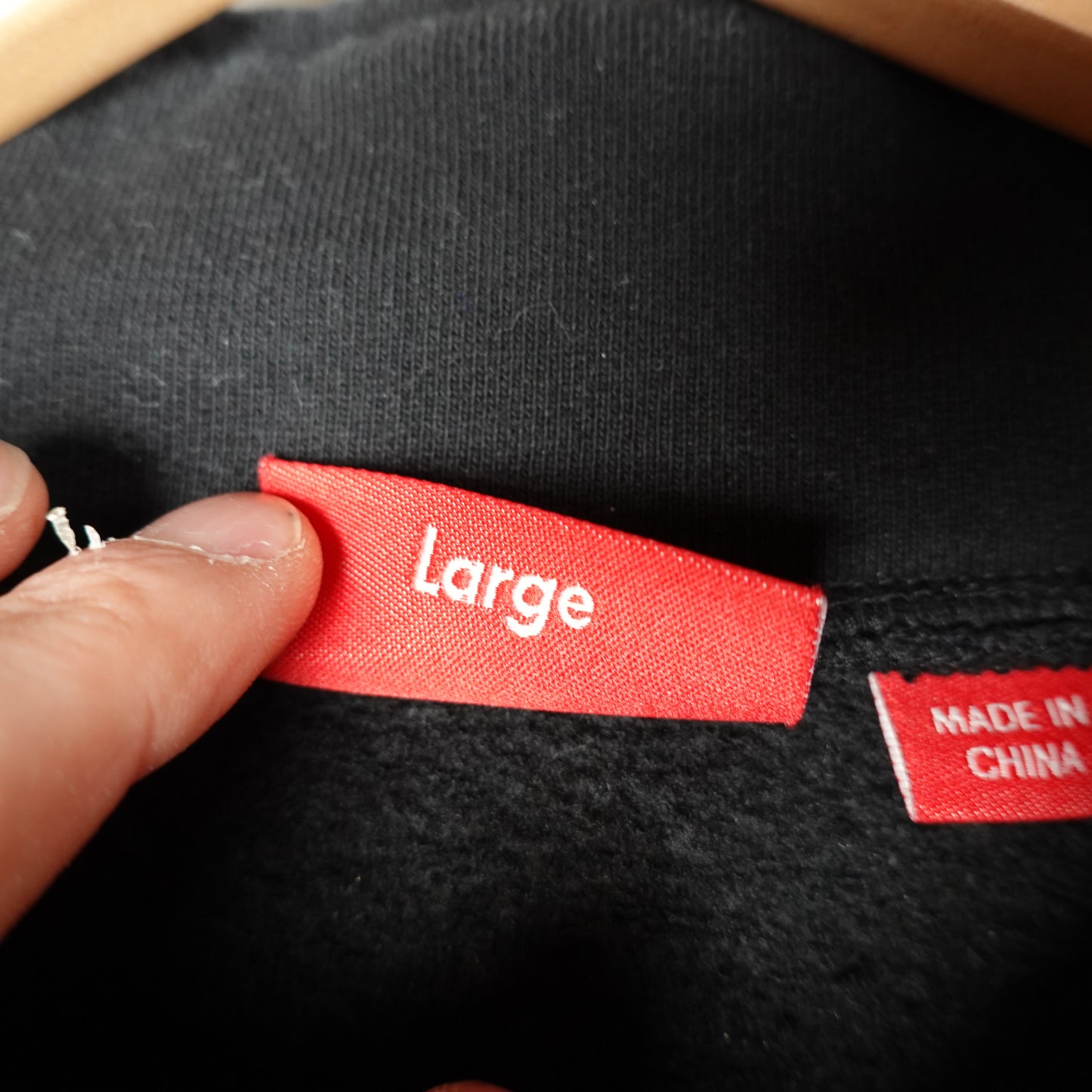 Supreme Milano 1/4 Zip Sweater - Size L