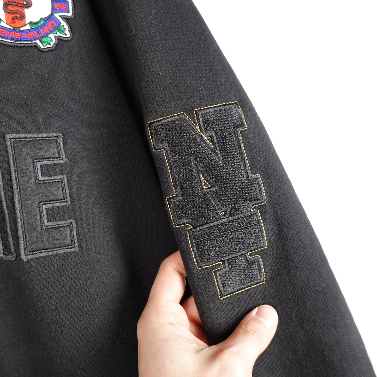 Supreme Milano 1/4 Zip Sweater - Size L