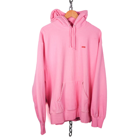FW21 Supreme Mini Box Logo Hoodie - Size L