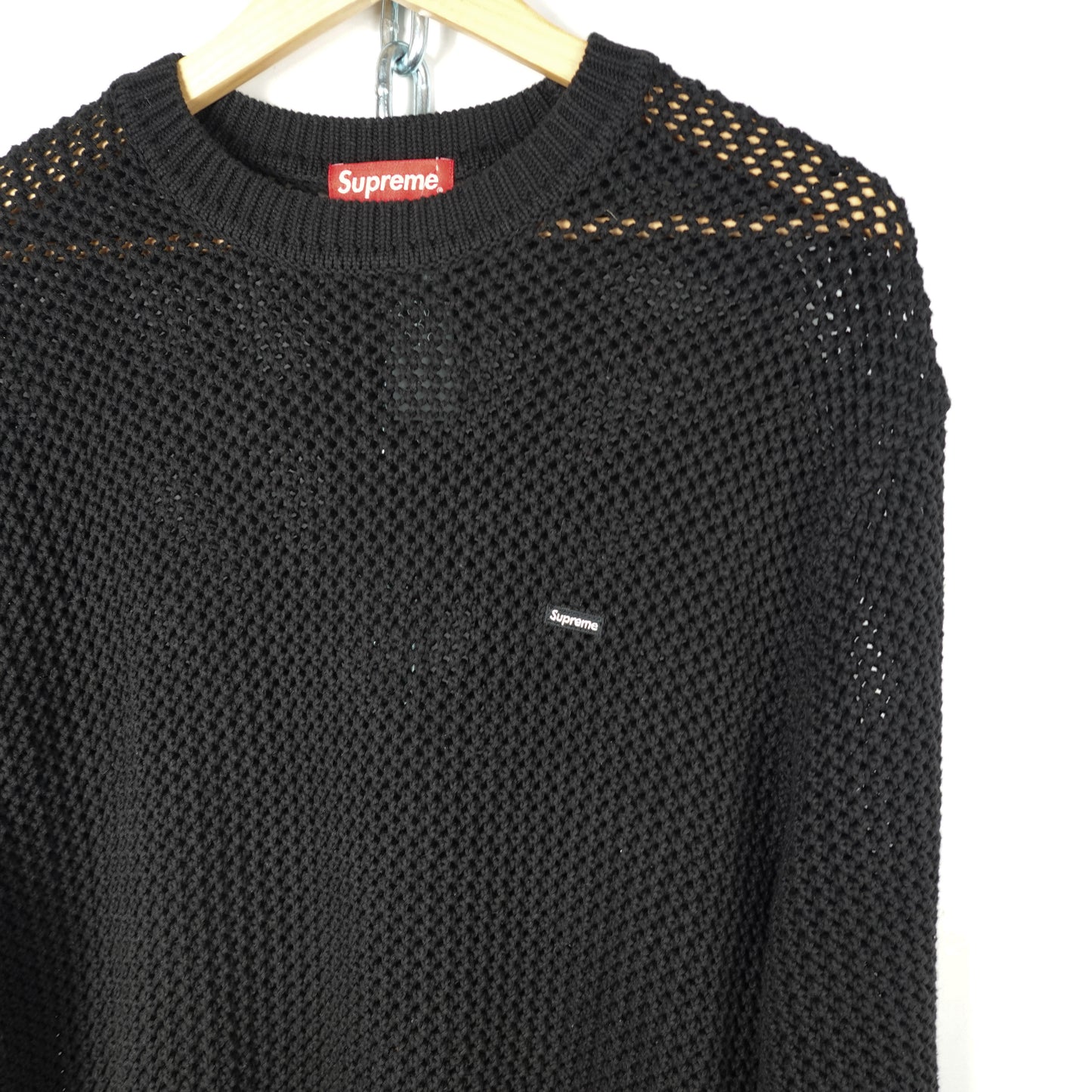 Supreme Mini Box Logo Loose Gauge Knit - Size M