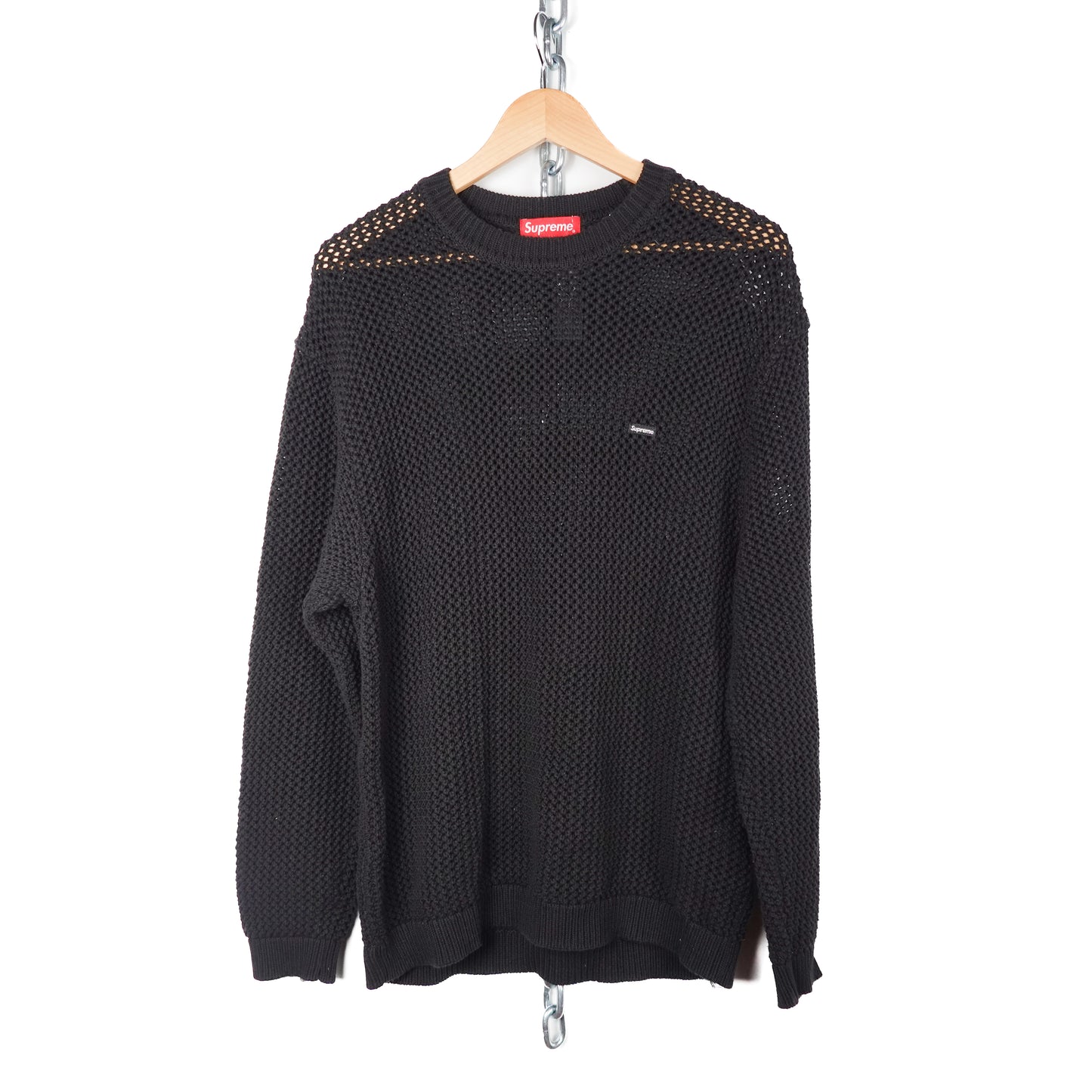 Supreme Mini Box Logo Loose Gauge Knit - Size M
