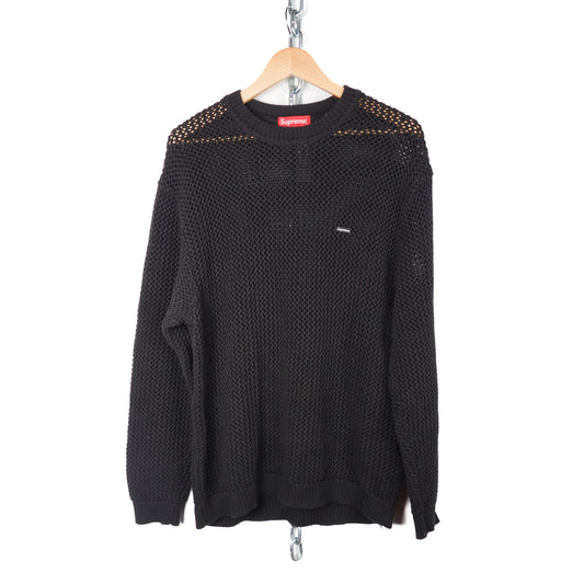 Supreme Mini Box Logo Loose Gauge Knit - Size M