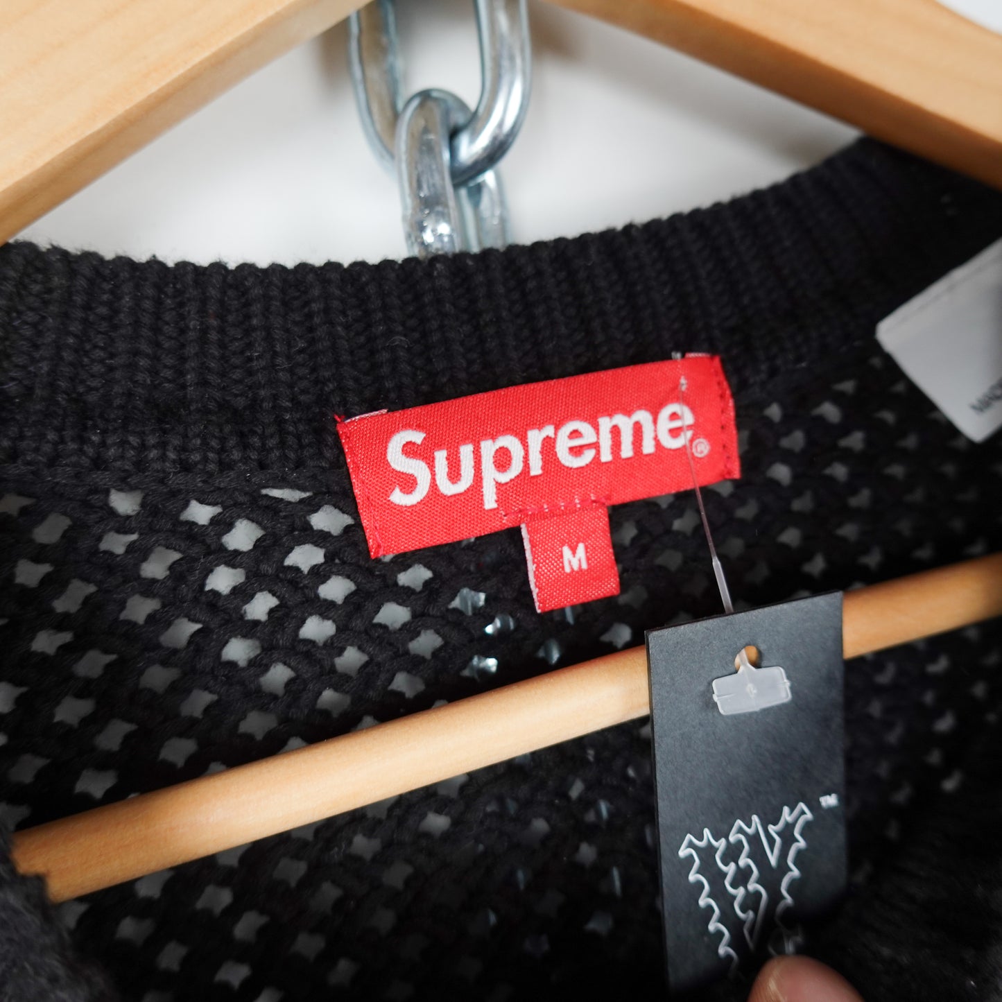 Supreme Mini Box Logo Loose Gauge Knit - Size M